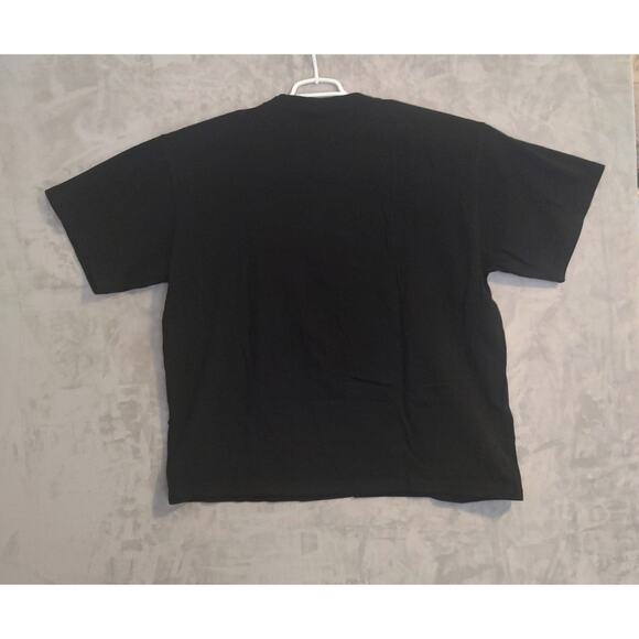 Maison Article T-shirt Standard Size XXXL, All Black, 100% Cotton, Short Sleeves - Picture 2 of 7